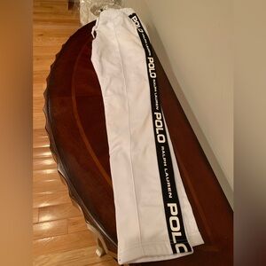 Polo Ralph Lauren track pants with Polo written down sides. Excellent condition